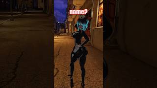 I couldn't remember what her name was #murdercrumpet #vrchat #funny #catwoman #vrchatmemes