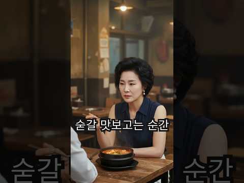 미녀할머니와 노부부의 김치찌개