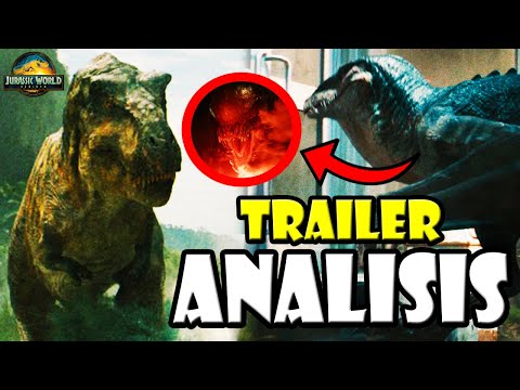 ANÁLISIS TRAILER 2 JURASSIC WORLD REBIRTH - Secretos, Dinosaurios, Easter Eggs y más!