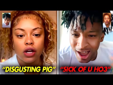 Latto Crashes Out Over 21 Savage Dumping Her For Str1pper | Sends Warning To 21