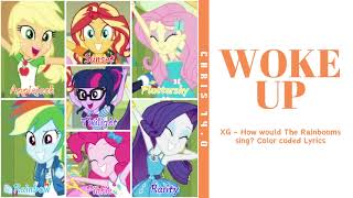 Equestria Girls - WOKE UP (XG) [AI Cover]