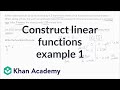 Understanding Ice Sheet Melting and Linear Functions