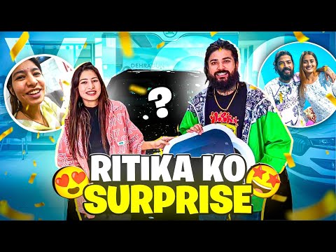 Is Ladki Ko Diya Itna Bada Surprise 🥳 Dixa Didi Ke Liye Dhoonda Ladka 💑