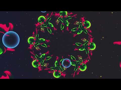 Steve Aoki & KAAZE - Whole Again ft. John Martin (Official Lyric Video)