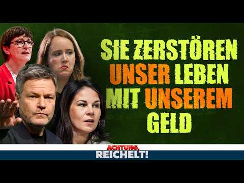 Der links-grüne Komplex bekämpft uns mit unserem eigenen Steuergeld! | Achtung, Reichelt! vom 10.02.