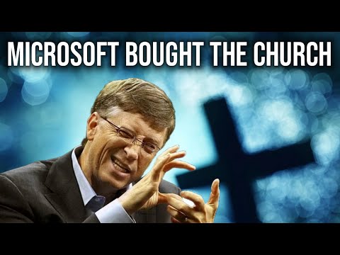 When Microsoft Bought the Catholic Church