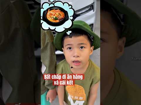 Bất chấp đi ăn hàng và cái kết #shorts