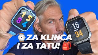 Sat za djecu NE MORA biti skup - Blackview Z30 i W70 Pro
