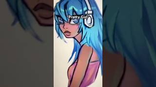 Classic Artist Trope am I right fellas? #art #prettygirl #prettygirlenergy #dtiys #dtiyschallenge
