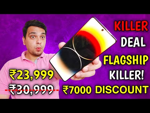 Biggest Deal 🔥 ₹23,999 Best Flagship Killer Smartphone | ₹7000 Discount | Don't Miss 🔥