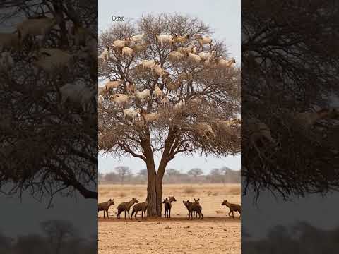 बकरियां पेड़ में क्यों चढ़ते हैं 🦌🌲