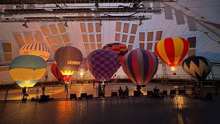 Llangollen Model Balloon Meet - March 2026
