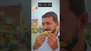 Eat free bananas for just one minute 🍌 #Short