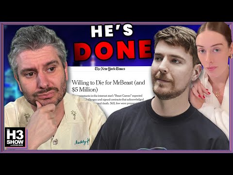 MrBeast Exposed in New York Times Exposé, Brooke Schofield Cancelled Over Old Tweets - H3 Show #38