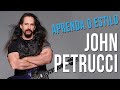JOHN PETRUCCI - ESTILO DE GUITARRA