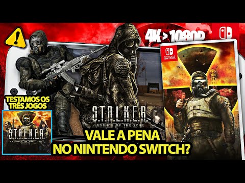 Como a trilogia STALKER está no Nintendo Switch? I Gameplay Analítica