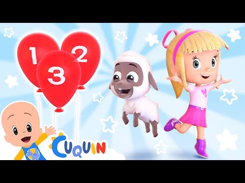 Cuenta los números reguetoneros y más canciones infantiles de Cuquín