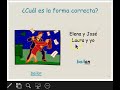 Exploring Spanish -Ar Verbs