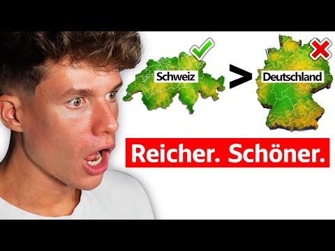 Warum die Schweiz VIEL BESSER als Deutschland ist