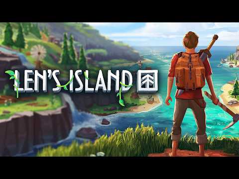 JOGO DE SOBREVIVÊNCIA RELAXANTE COM CONSTRUÇÃO, EXPLORAÇÃO EM MASMORRAS E CULTIVO – Len's Island