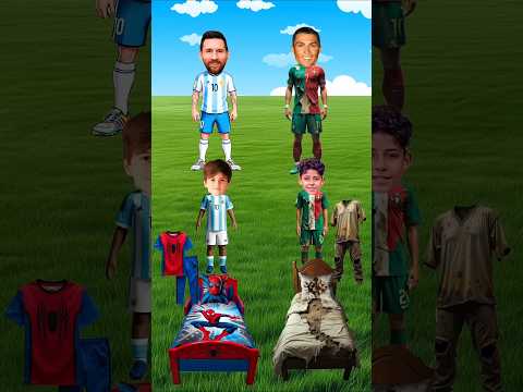 Can Ronaldo buy expensive clothes for his son? | Messi Ronaldo Neymar | #football #cr7 #shorts 