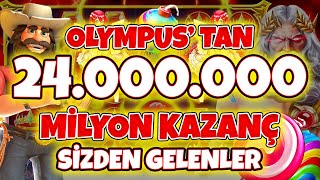 Slot Oyunları 🍀 Sizden Gelenler 🍀 Olympus'tan 24 Milyon Rekor Kazanç Tebrikler | Max Winler