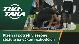 TIKI-TAKA: Plzeň si potřetí v sezoně stěžovala na výkon rozhodčích