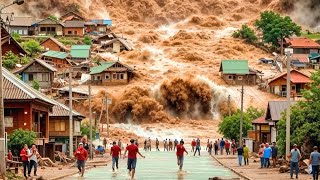 MEGA TYPHOON 2025: 230 KM/H Windstorm TEARS Through China, Entire Regions Lost | Film
