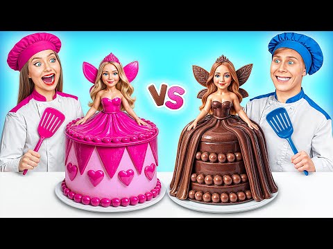 Reto De Cocina Decoración de Pasteles | Trucos Divertidos de Comida por Multi DO Smile