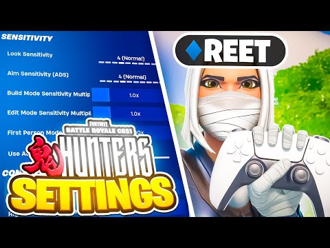 My *NEW* BEST Controller Settings For Fortnite Chapter 6! (PS5/PS4/PC/Xbox)