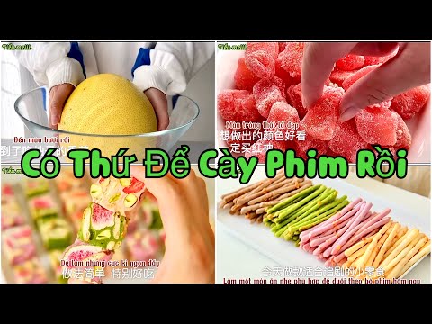 [VIETSUB]🦄Cách Làm Kẹo Bưởi, Kẹo Hạnh Phúc, Bánh Que...