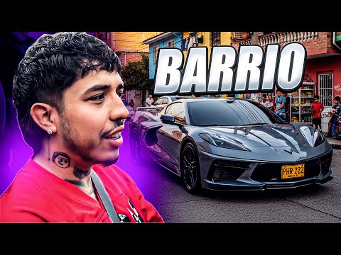 WESTCOL LLEVA EL CORVETTE AL BARRIO EN EL QUE CRECIÓ 