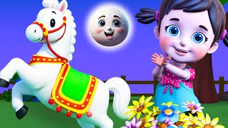 চাঁদ উঠেছে ফুল ফুটেছে 🌙 | Chand Utheche Ful Futeche | Ayi Bristi | Bengali Rhymes for Kids | Bangla