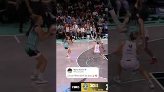 NEW YORK LIBERTY 🍿🔥 #viral #basketball #trending #shorts #wnba #youtubeshorts #amazing #usa #newyork