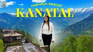 Beautiful Wooden Cottages in Kanatal - Nirmaya Resort- An Offbeat Location in Mountains