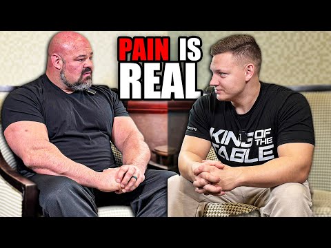 BRIAN SHAW on ARM WRESTLING TRAINING