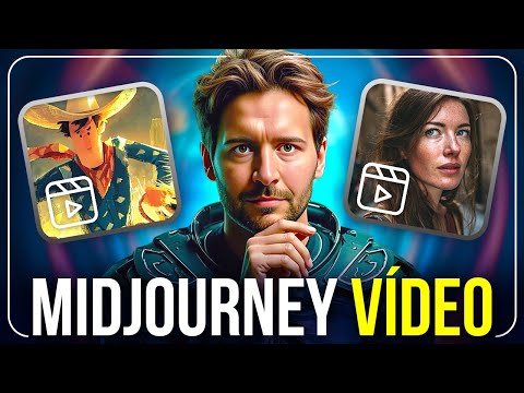 ¡INCREÍBLE! Midjourney genera VÍDEOS ÚNICOS 🤯 ¡Ya tenemos la función más esperada!