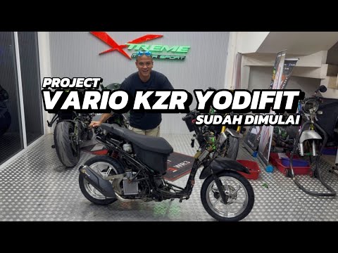 BANGUN VARIO KZR DANA PELAJAR‼️