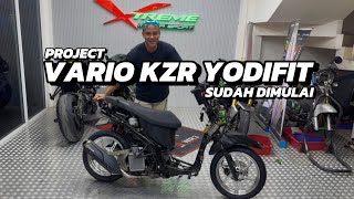 BANGUN VARIO KZR DANA PELAJAR‼️