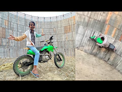 Maut Ke Kuwa Main Dirt Bike Le Aaye 😧