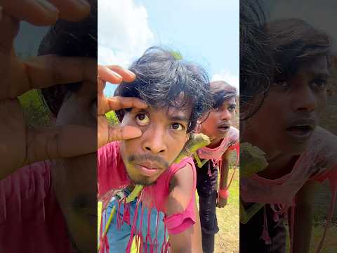 জঙ্গলে এলিয়েন 👽😱 #minivlog #vlog
