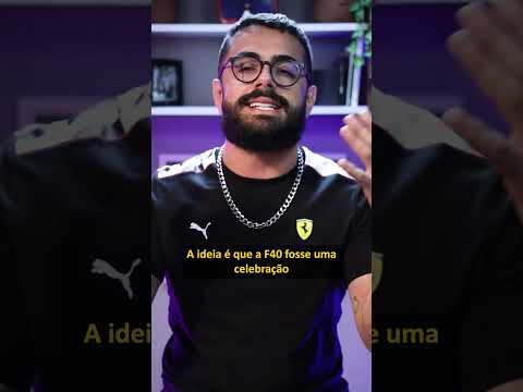 a ÚLTIMA FERRARI de ENZO FERRARI