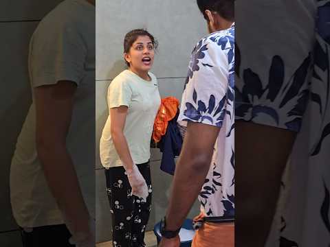 ഓന്ത് മാറുമോ ഇങ്ങനെ😇😳 | #shorts #trending #youtubeshorts #couple #comedy