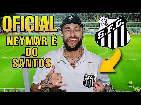 🤩 Neymar volta ao Santos! 