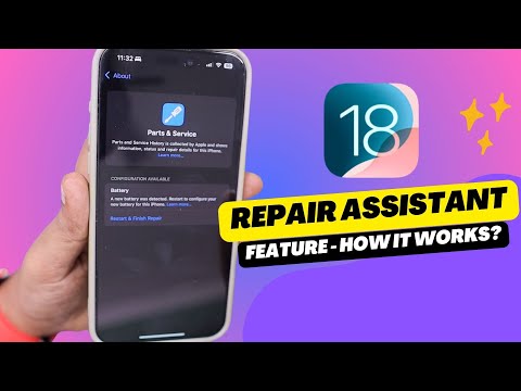 iOS 18 Repair Assistant 🔥 Feature Explained