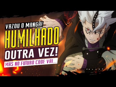 CODE VOLTARÁ COMO O VILÃO FINAL DO MANGÁ DE BORUTO❗ - BORUTO TWO BLUE VORTEX CAP. 15