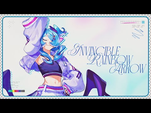 Invincible Rainbow Arrow (English Cover) ／ver. Elira Pendora