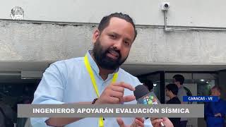Ingenieros apoyarán evaluación sísmica en Venzuela - 3Jul