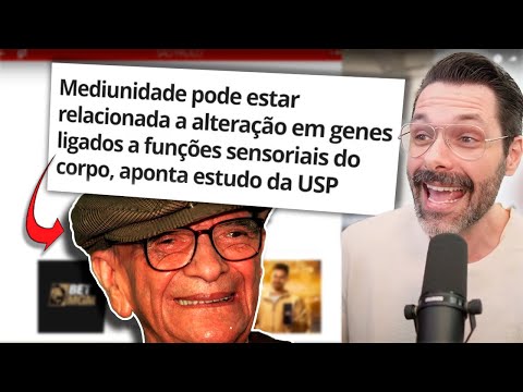 MEDIUNIDADE comprovada pela ciência? Trabalho da USP identifica mutações que são comuns aos médiuns