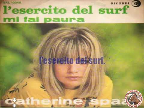 Catherine Spaak   L´esercito del surf KARAOKE FAIR USE